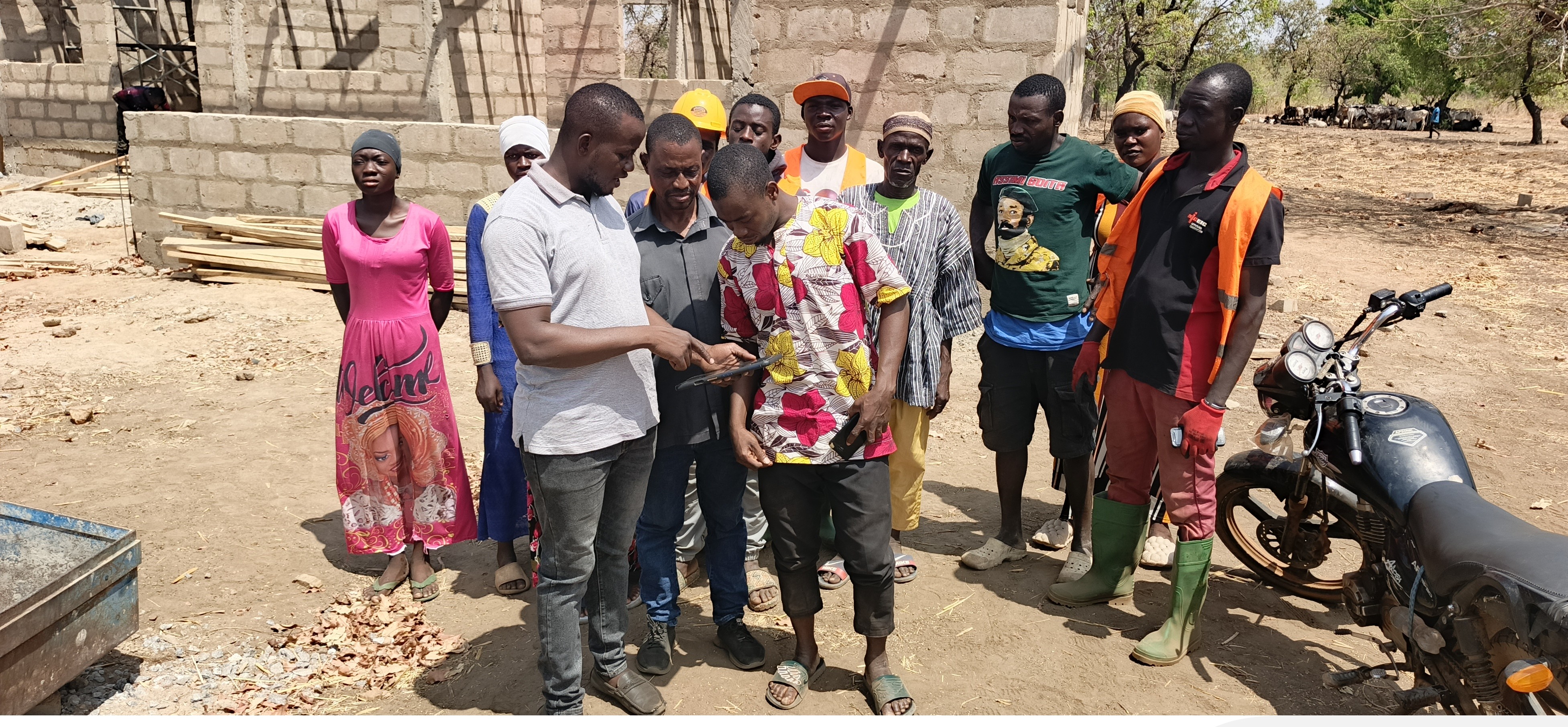 Monitoring of Soco Unskilled Labour attendance capture and verification at Gudaayiri