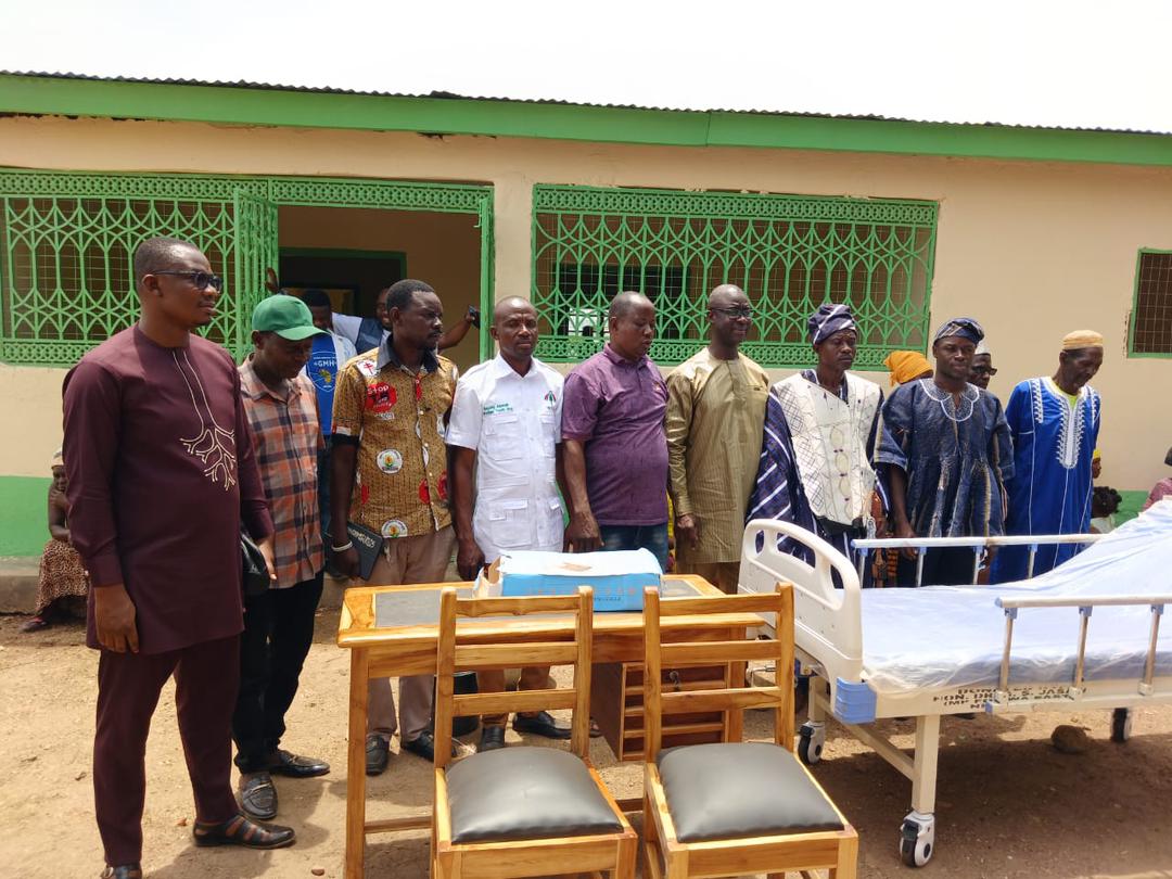 Donation of Medical Equipment to Various CHPs in the District by MP. 