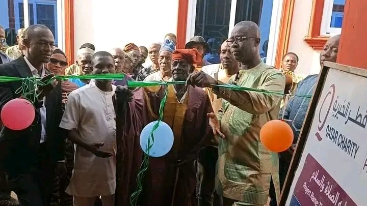 Commissioning of CHPs Facility at Tousah Community by MP, DCE and Others