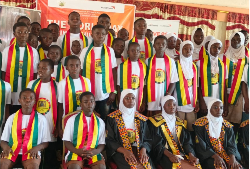 Wa East District Child Parliament(2026) inaugurated